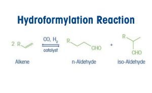 Hidroformilación o síntesis/proceso oxo