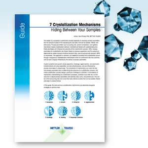 7 mécanismes de cristallisation