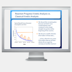 Reaction Progression Kinetics Analysis(RPKA)