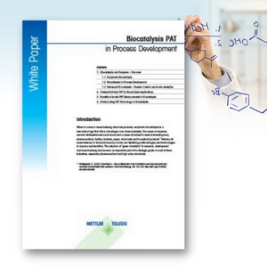 PAT de Biocatalisadores em Desenvolvimento de Processos