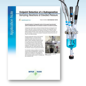 Endpoint Detection of a Hydrogenation