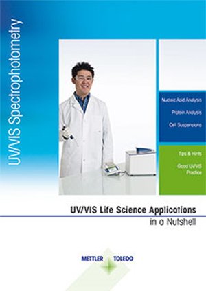 Conjunto de herramientas de ciencias de la vida para la espectroscopia UV/VIS