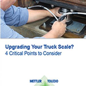 Upgrade Your Truck Scale to Maximize Process Potential