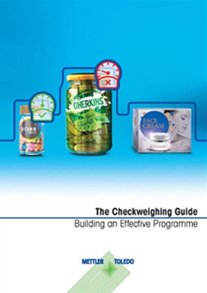 Download de gratis informatiegids over checkweighing