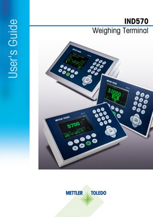 User's Guide: IND570/IND570xx Weighing Terminal