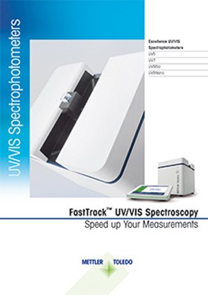 Broschüre: Excellence UV/VIS Spektralphotometer