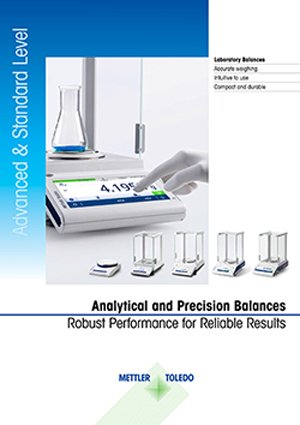 Analytical and Precision Balances Brochure
