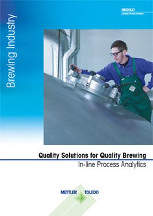 Brožura pro pivovarnický průmysl