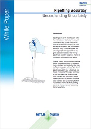 Pipetting Accuracy White Paper