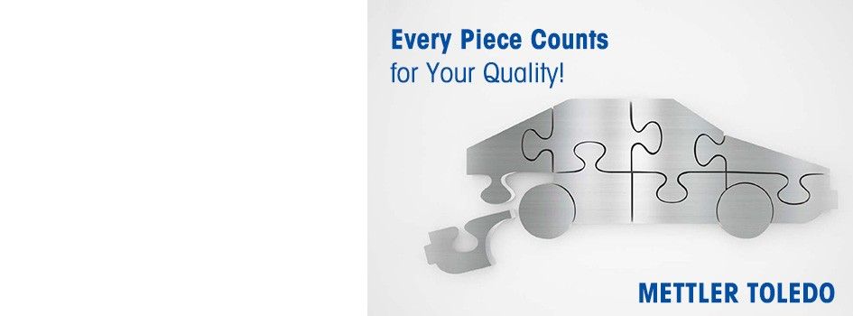 Every Piece Counts for Your Quality!