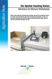 Application Note: Parts-Counting Solutions for Process Modernization