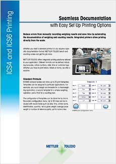 Application Note: ICS6 Printing Functions