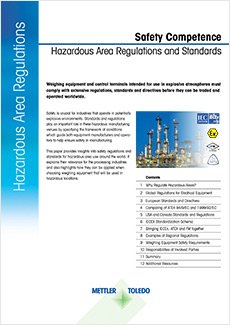 안전 역량 – 방폭 지역 표준 및 규정