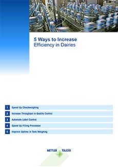 5 Ways to Increase Efficiency in Dairies Quick Note