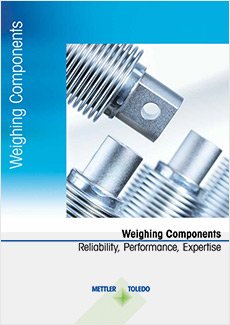 Brochure gratuite sur les composants de pesage pour instruments et machines