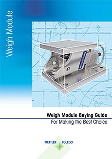 Справочник покупателя: весовые модули и тензодатчики 