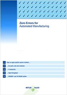 White Paper: Zero-Error Parts, Module and e-Kit Manufacturing