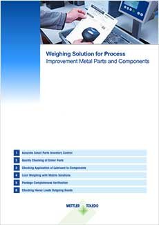Case Study Collection: Weighing in Parts and Components Manufacturing