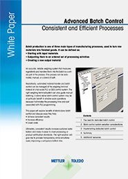 White Paper: Advanced Batch Control