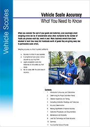 White Paper: Is Your Truck Scale Accurate?