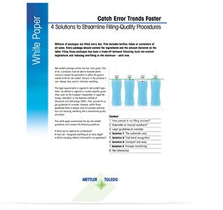 White paper: Catch Error Trends Faster
