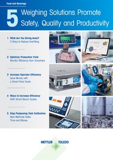5 Case Studies: Ensuring Safety and Productivity in Food Manufacturing 