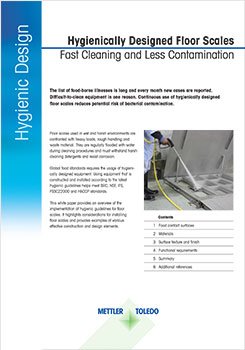 White Paper: Hygienic Floor Scales