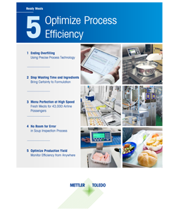 5项案例研究：优化方便食品生产的过程效率