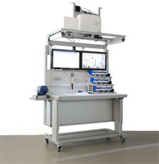 Smart Assembly Workplace with Weigh Modules