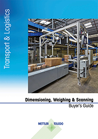 Dimensioning, Weighing & Scanning Buyer's Guide