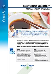 Case Studies: Achieve High Quality in Ready Meals Production