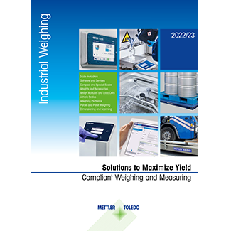 Industrial Weighing Catalog