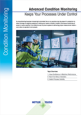 White Paper: Advanced Condition Monitoring for Automation Systems