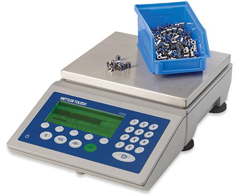 ICS465 Advanced Counting Scales