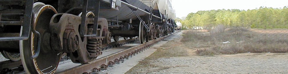 Gleiswaagen zum Wiegen von Güterwagons