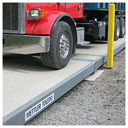 Balanças para Caminhões e Balanças para Pesagem de Caminhões para Áreas de Risco