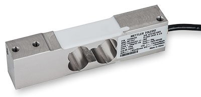 Single point load cell van aluminium