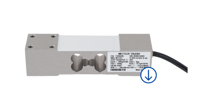 MT1241 Load Cell Downloads