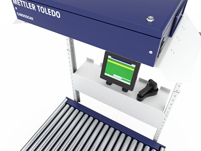 レーザー式貨物寸法測定装置CSN810