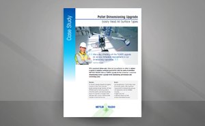 Pallet Dimensioning Upgrade Case Study Cover