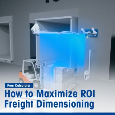 Freight Dimensioning ROI Calculator