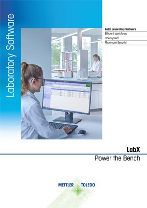 LabX-Produktbroschüre