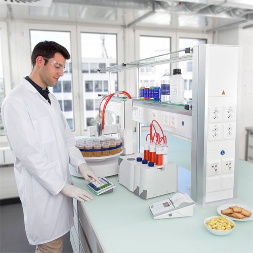 Specific Laboratory Applications in Food Production