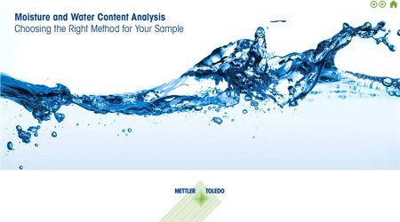 選擇正確的水分和水分含量測定技術的指南
