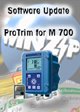 ProTrim -M700 트랜스미터용 업데이트 소프트웨어