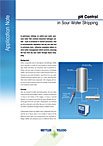 Application Note: pH Control in Sour Water Stripping