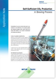 Application Note: Self-Sufficient CO2 Production