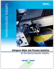 Indústria de Microeletrônica : Água Pura e Analítica de Processo para a Indústria de Microeletrônica