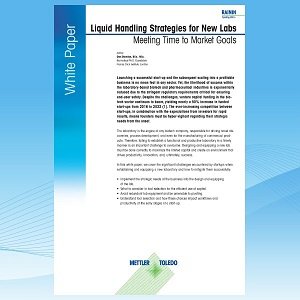 liquid handling strategieën voor nieuwe laboratoria