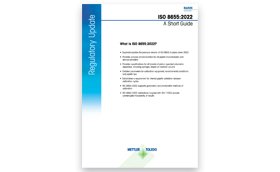 ISO 8655 updates